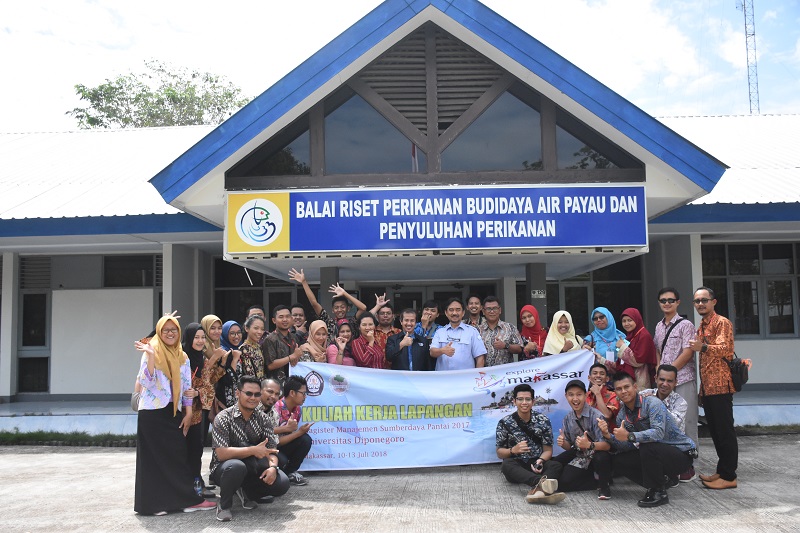 Kegiatan Kuliah Kerja Lapangan (KKL) Program Studi Magister Manajemen Sumberdaya Pantai