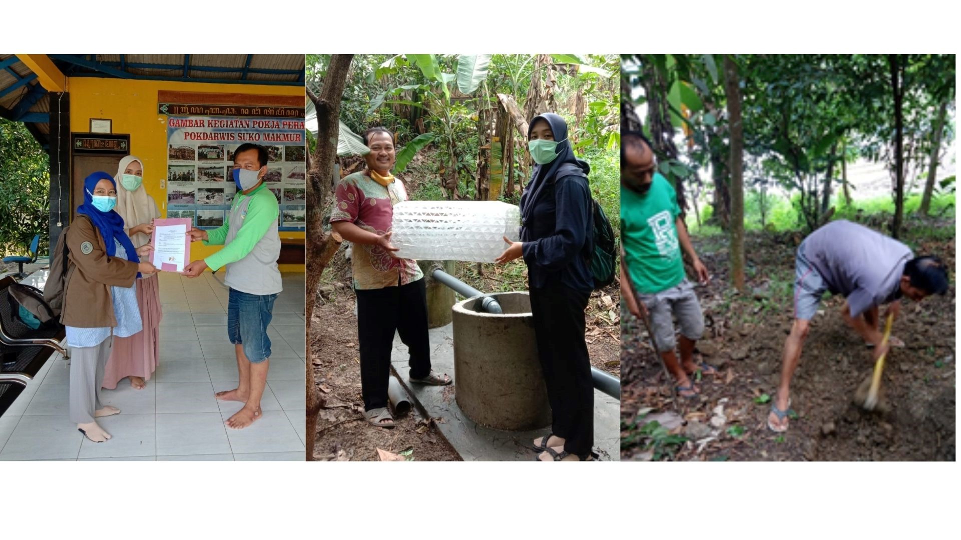 “Aplikasi Biofilter Aeron-Anaerob pada IPAL Sederhana di Waduk Jatibarang sebagai Bentuk Pengabdian kepada Masyarakat oleh Departemen Sumberdaya Akuatik”