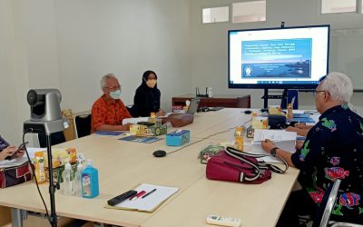 Desca Estiyani Dewi, Ujian Tesis Program Magister Manajemen Sumberdaya Perairan