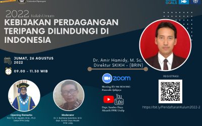 “Kebijakan Perdagangan Teripang Dilindungi di Indonesia”