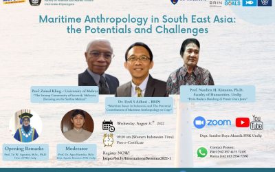 “Maritime Anthropology in South East Asia, the Potential and Challenge”