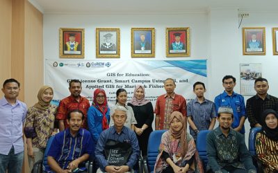 Hibah Lisensi Produk Software GIS dari PT. ESRI Indonesia