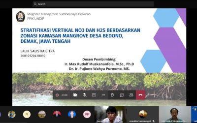 Seminar Hasil Penelitian Program Magister Manajemen Sumber Daya Perairan