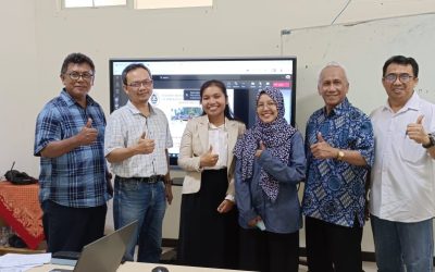 Ujian Tesis Program Magister Manajemen Sumber Daya Perairan