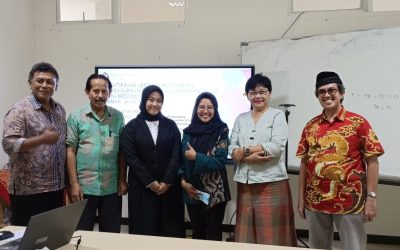 Ujian Tesis Program Studi Magister Manajemen Sumber Daya Perairan