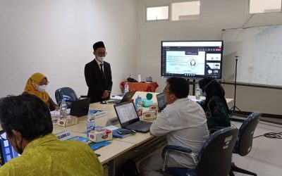 Ujian Tesis Program Magister Manajemen Sumber Daya Perairan