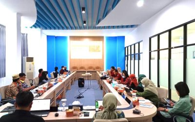 Rapat Kordinasi antara FPIK Undip dengan Kementerian Kelautan dan Perikanan