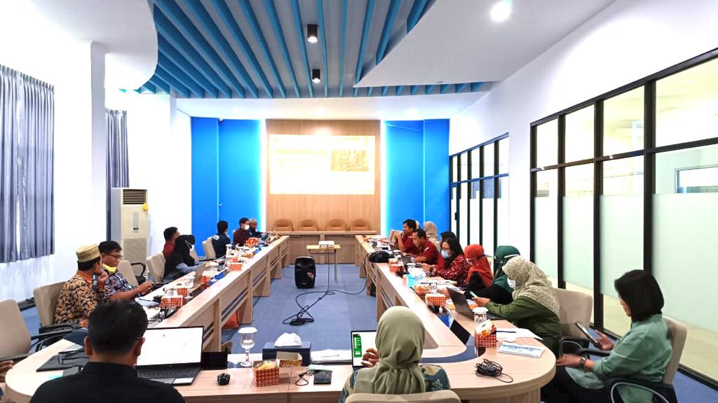 Rapat Kordinasi antara FPIK Undip dengan Kementerian Kelautan dan Perikanan