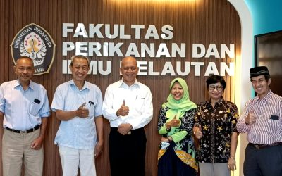 Ujian Tesis Program Magister Manajemen Sumber Daya Perairan an. Andhi Susetyo