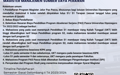 Ujian Mandiri (UM) PAS PASCASARJANA