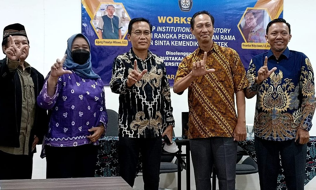 WORKSHOP UNDIP INSTITUSIONAL REPOSITORY (UNDIP-IR)