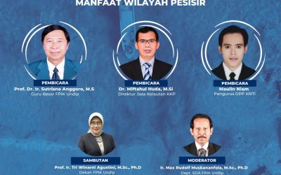 [Dialog Kampus ->> Merespon PP 26 Tahun 2023 tentang Pengelolaan Hasil Sedimentasi Laut]