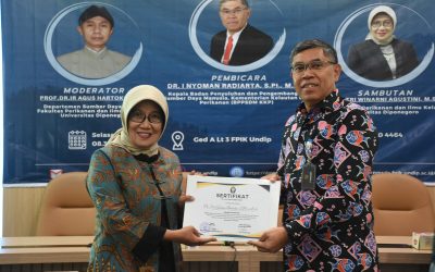 [Kuliah Umum “Penyiapan SDM Unggul untuk mendukung Program Ekonomi Biru” | 11 Juli 2023]