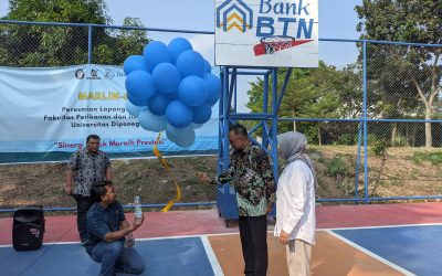 [Marlin Day | Inauguration of Undip FPIK Basketball Court]