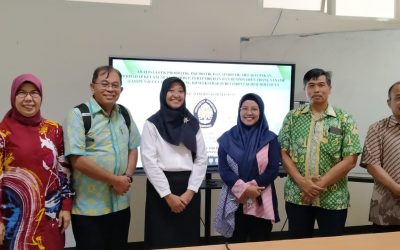 [Ujian Kolokium Proposal Tesis Program Magister Manajemen Sumber Daya Perairan | Deshinta Arie]