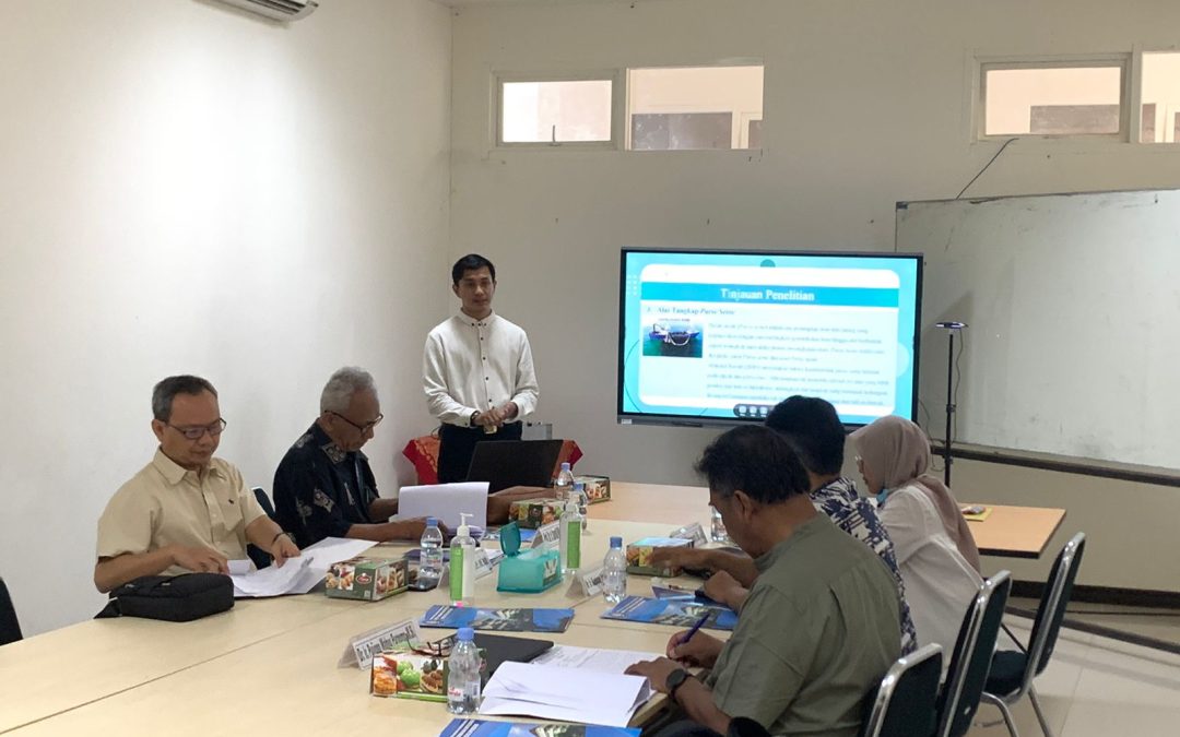 Colloquium Examination of Thesis Proposal Master Program in Aquatic Resources Management by Syed Ahmad