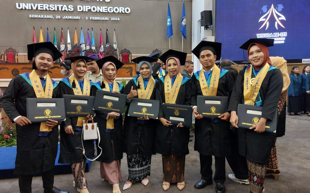 WISUDA ke-173 Universitas Diponegoro