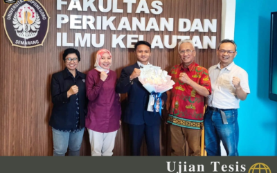 Ujian Tesis Program Studi Magister Manajemen Sumber Daya Perairan an Ilham Bayu Anggita Listyanto