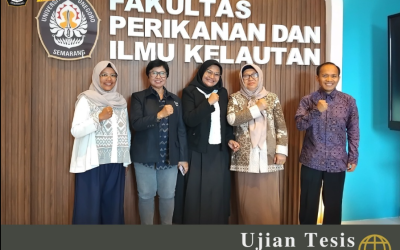 Ujian Tesis Program Magister Manajemen Sumber Daya Perairan an Kartika Virgi Forestin