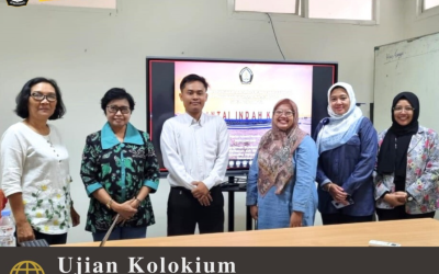 Colloquium Examination of Thesis Proposal for Master Program in Aquatic Resources Management by Febrian Achmad Nurudin