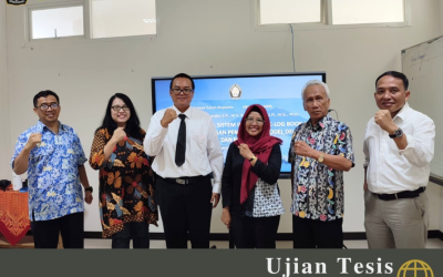 Master Program Thesis Examination of Aquatic Resources Management by Muhammad Kukuh Mujiyono