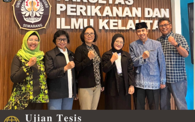 Ujian Tesis Program Magister Manajemen Sumber Daya Perairan an Mei Larasati