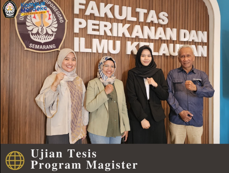 Ujian Tesis Program Magister Manajemen Sumber Daya Perairan an Rizqina Nafa Nur Azzahra