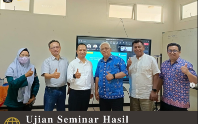 Seminar on Research Results of the Master Program in Water Resources Management by Seto Nugroho