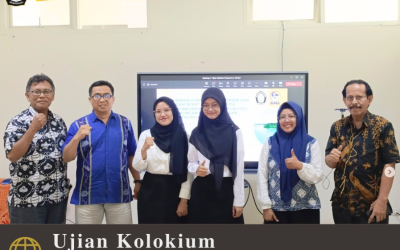 Colloquium Examination of Thesis Proposal for Master Program in Aquatic Resources Management by Clarisa Ika Oktaviana