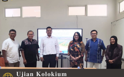 Colloquium Examination of Thesis Proposal for Master Program in Aquatic Resources Management by Arif Gunarso