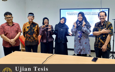 Master Program Thesis Examination of Aquatic Resources Management by Ananda Tania Salsabila