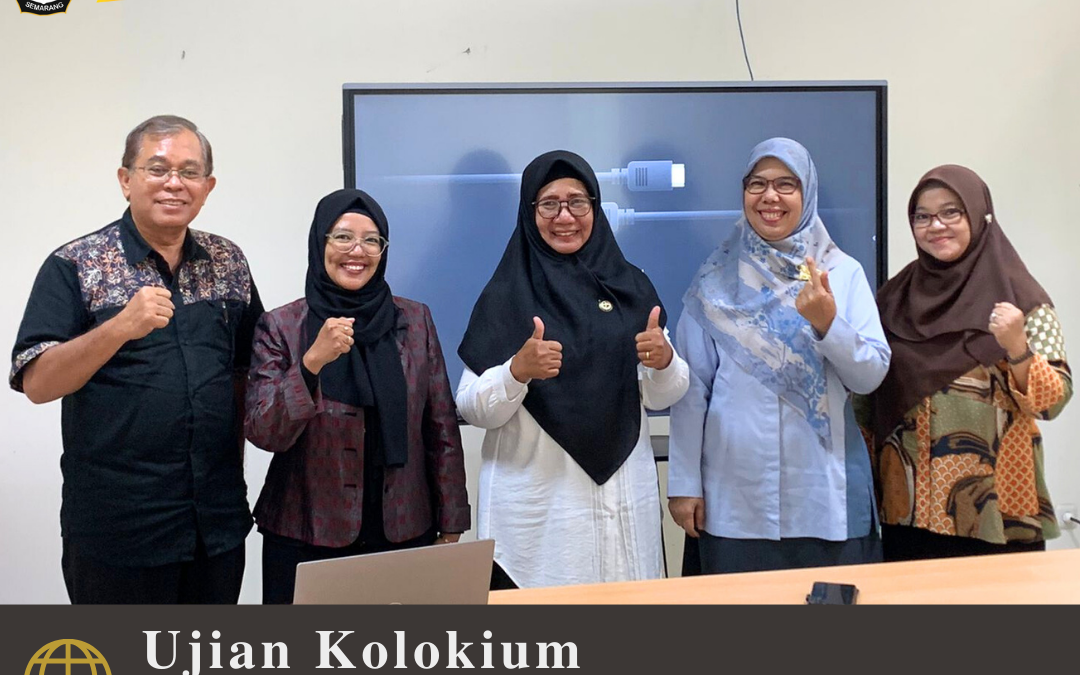 Ujian Kolokium Proposal Tesis Program Magister Manajemen Sumber Daya Perairan an Lisa Ruliaty