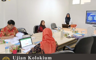 Ujian Kolokium Proposal Tesis Program Magister Manajemen Sumber Daya Perairan an Lanina