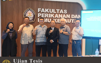 Ujian Tesis Program Magister Manajemen Sumber Daya Perairan an Seto Nugroho