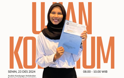 Ujian Kolokium Proposal Tesis Program Magister Manajemen Sumber Daya Perairan an Nok Ayu Nurasih