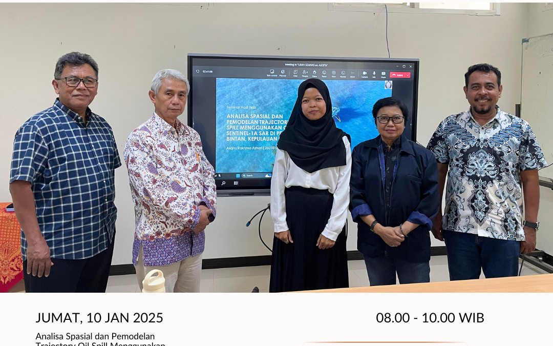 Seminar on Research Results of the Master Program in Aquatic Resources Management by Asqita Rakhma Ashari