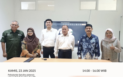 Colloquium Examination of Thesis Proposal for Master Program in Aquatic Resources Management by Muhammad Kukuh Prihardianto