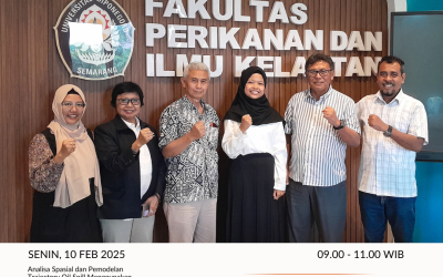 Ujian Tesis Program Studi Magister Manajemen Sumber Daya Perairan an Asqita Rakhma Ashari