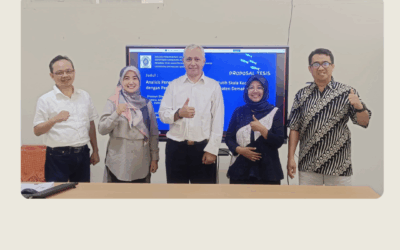 Colloquium Examination of Thesis Proposal for Master Program in Aquatic Resources Management by Kurnia Adi