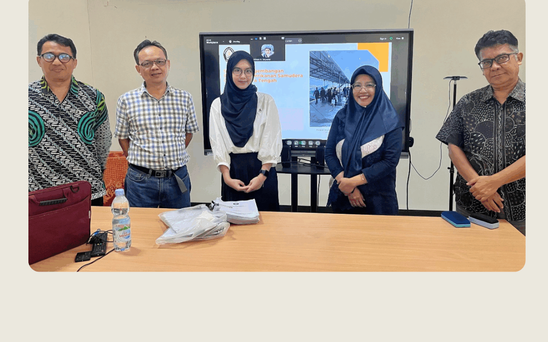 Seminar Hasil Penelitian Program Magister Manajemen Sumber Daya Perairan an Hesa Karunia Fitri