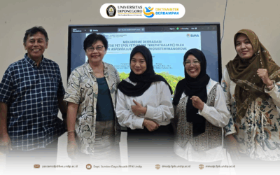 Ujian Kolokium Proposal Tesis Program Magister Manajemen Sumber Daya Perairan an Winona Hanifah Anwar