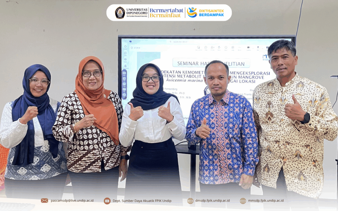 Seminar Hasil Penelitian Program Magister Manajemen Sumber Daya Perairan an Febriansyah Hanik Dwi Saputri