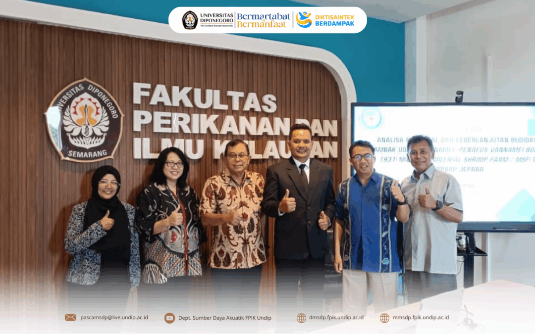 Master Program Thesis Examination of Aquatic Resources Management by Arif Gunarso