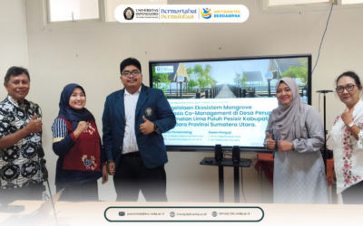 Ujian Tesis Penelitian Program Magister Manajemen Sumber Daya Perairan an Kishdali Lougarfius Immanuel