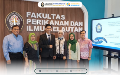 Ujian Tesis Program Magister Manajemen Sumber Daya Perairan an Nurul Aziz