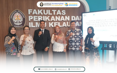 Ujian Tesis Program Magister Manajemen Sumber Daya Perairan an M. Chairul Umam