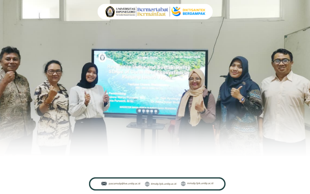 Ujian Tesis Program Magister Manajemen Sumber Daya Perairan an Tsaltsaa Chawla Widiatsmara