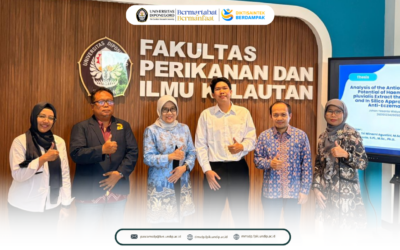 Ujian Tesis Penelitian Program Magister Manajemen Sumber Daya Perairan an Johan Yesanto Widyatmiko